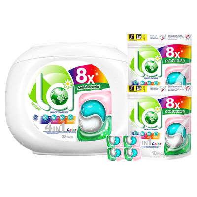 la小地球天然4in1洗衣凝珠