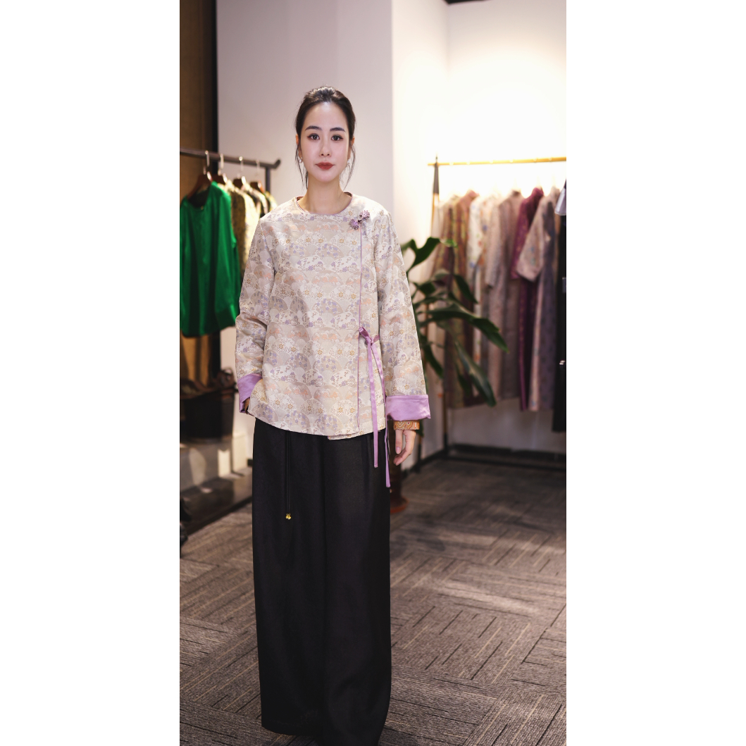 非物遗国风宋锦桑蚕丝2023