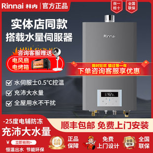 20E41G CH家用恒温室内劲悦系列燃气热水器 林内RUS Rinnai