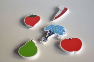 小森文房具 | 现货日本仓敷意匠mitsou异形便签留言卡 苹果花束