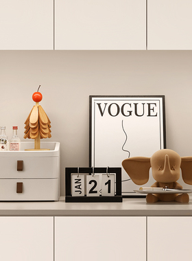 现代简约入户客厅玄关装饰摆饰轻奢高档新居进门钥匙收纳乔迁礼物