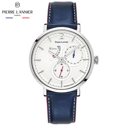 连尼亚PL法国进口手表男士防水机械表商务休闲PierreLannier男表