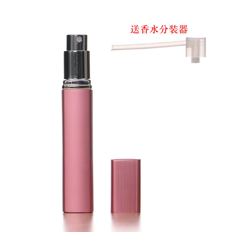 香水纯露迷你玻璃内胆喷雾分装瓶图片