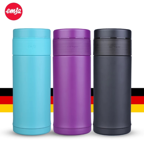 爱慕莎便携车载不锈钢保温杯