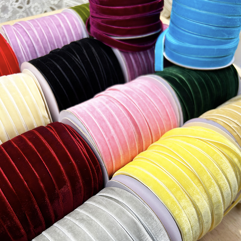 兰若曦织带丝绒带满20包邮