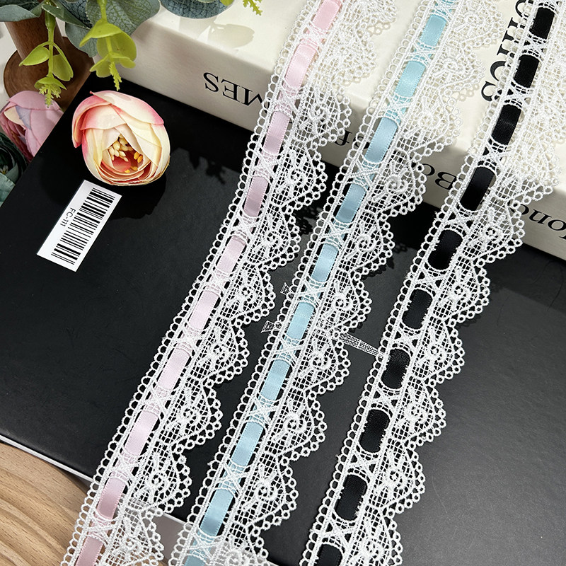 洛丽塔多色穿丝带刺绣镂空蕾丝花边辅料手工diy装饰娃衣布偶摆裙,居家布艺,花边/蕾丝,淘宝优惠券,粉丝福利购,淘宝优惠卷