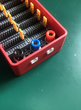 简易电阻箱 可编程电阻 大范围 实验室电阻箱 可调电阻板 10G欧姆