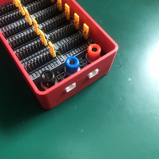 简易电阻箱 可编程电阻 大范围 实验室电阻箱 可调电阻板 10G欧姆