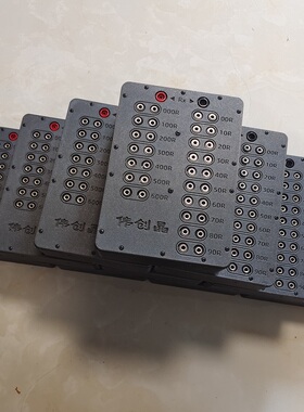 定制电阻箱 功能电阻箱 六合一 100瓦-50瓦-30瓦-10瓦 功率电阻箱