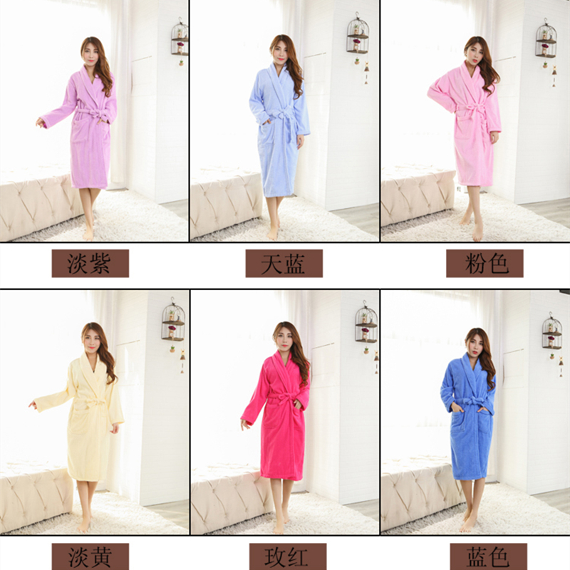浴袍睡袍浴衣纯棉加厚毛巾料全棉 酒店长款加大男女款情侣春夏|msdalam kategori Pakaian Dalam/seluar dalam lelaki/tracksuit, gaun/jubah mandi - dari Buy2taobao.com untuk memberikan perkhidmatan ejen Taobao profesional membeli