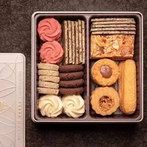 上海网红fascino bakery贝果吐司面包芝士 代购 饼干礼盒