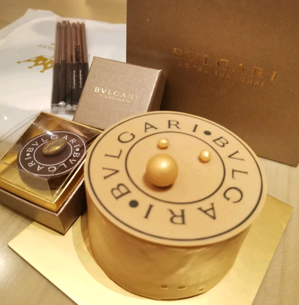 北京上海宝格丽生日蛋糕bvlgari巧克力礼物宝格丽酒店 国内代购