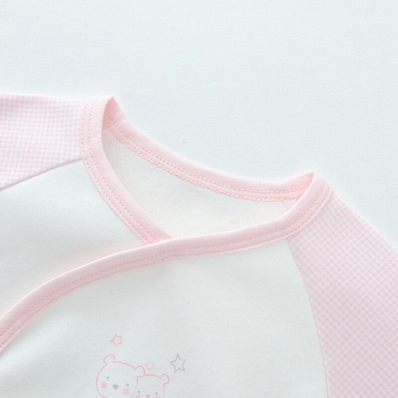 YINGS BABY COTTON NEWBORN MONK JACKET OPEN CROTCH PANTS THIN 174518 174525