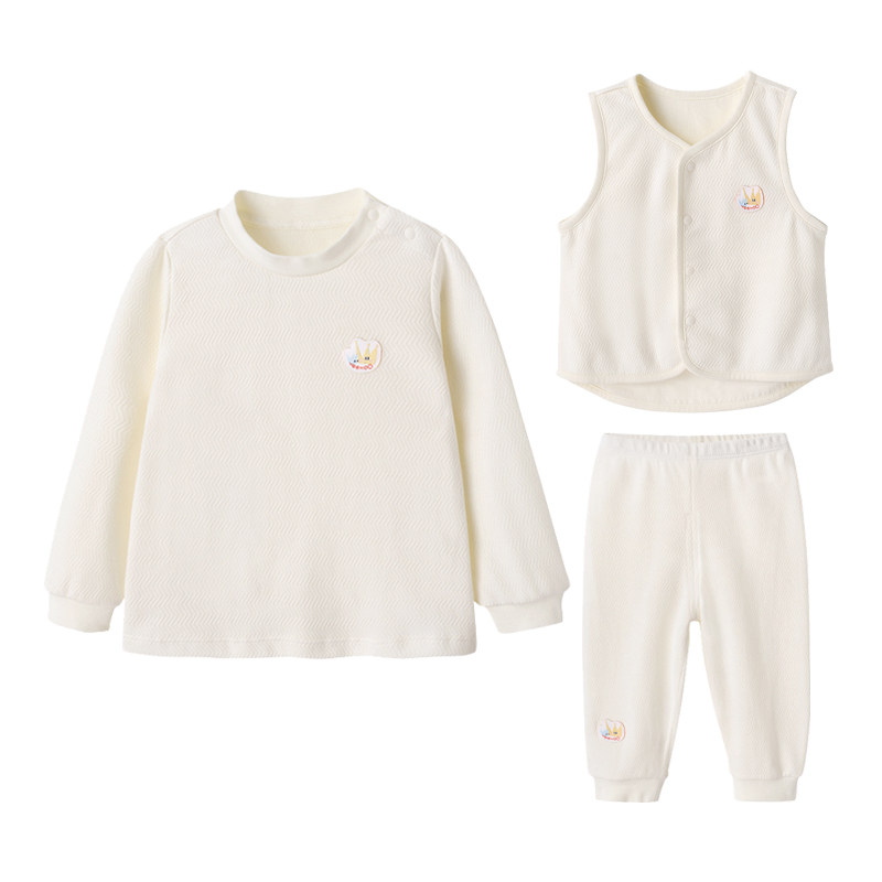 YINGS CHILDRENS UNDERWEAR COTTON AUTUMN CLOTHES AND PANTS VEST YLPAJ02008A YLTAJ02011A YLCAJ02011A