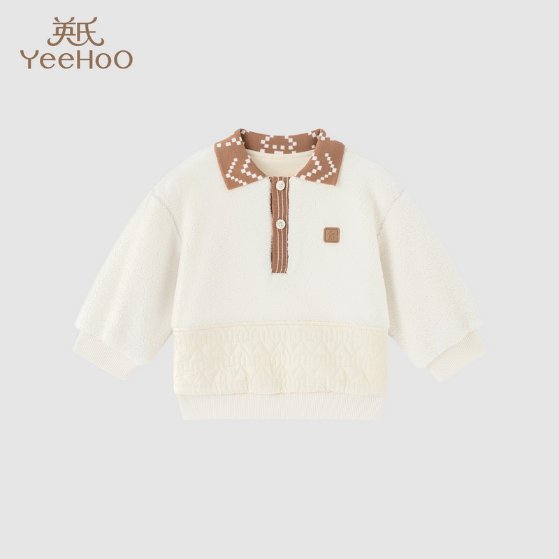 宝宝保暖英氏春秋仿羊羔绒