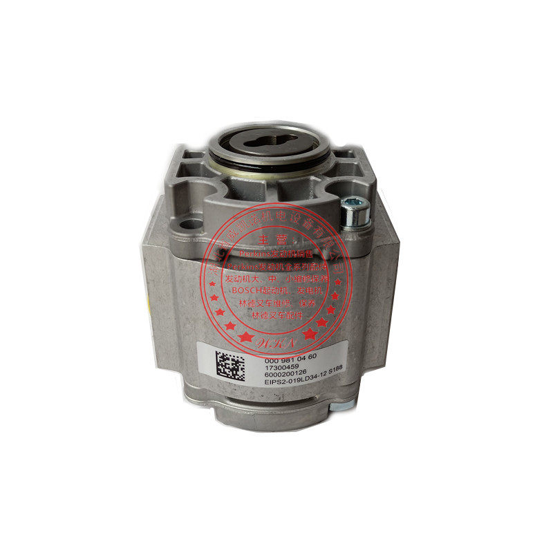 林德叉车配件e20e30电动叉车齿轮泵0009810460