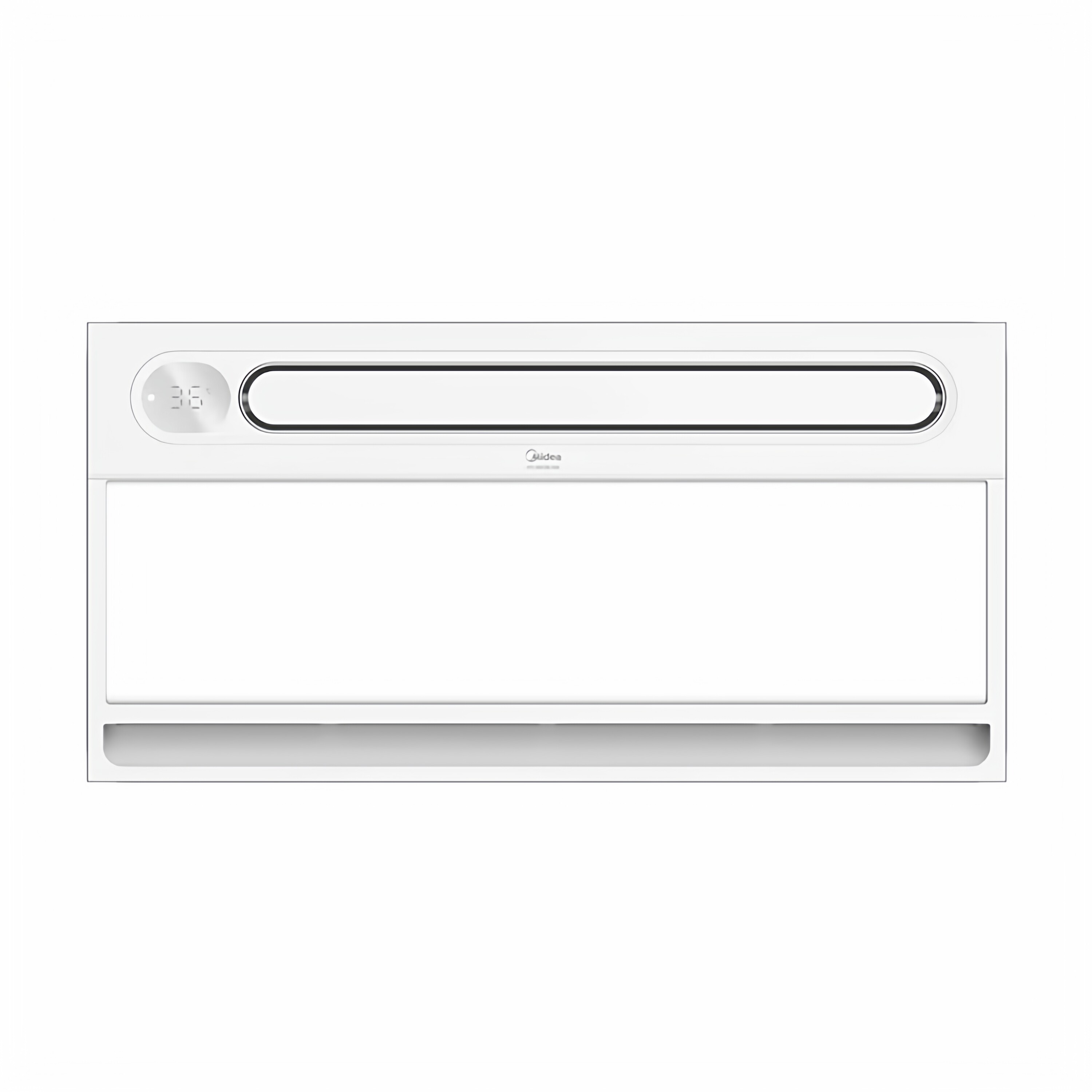 美的（Midea）风暖浴霸安心沐浴 照明排气一体300x600集成吊顶A80