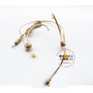 心型JTS单指向防啸叫舒尔咪宝舞台演出头戴麦克风耳挂式耳麦话筒