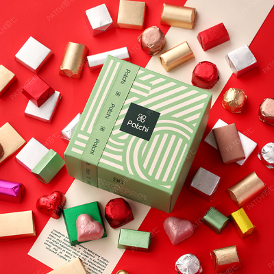 Patchi迪拜原装进口巧克力芭驰礼盒装高端伴手礼开心果夹心牛奶巧