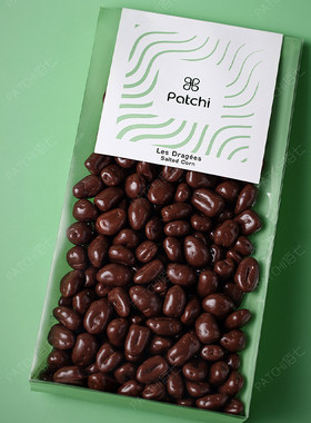 patchi迪拜进口佰七巧克力咸味玉米粒牛奶巧咖啡豆高端零食送礼物