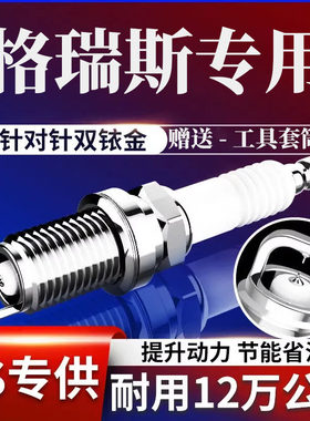 金杯阁瑞斯火花塞双铱金