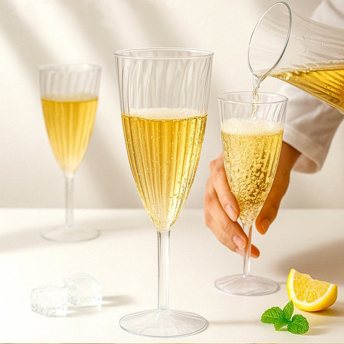 便携食品级塑料高脚一体杯