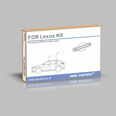 专用于 雷克萨斯NX Lexus NX TPU 门碗防刮防划保护贴膜
