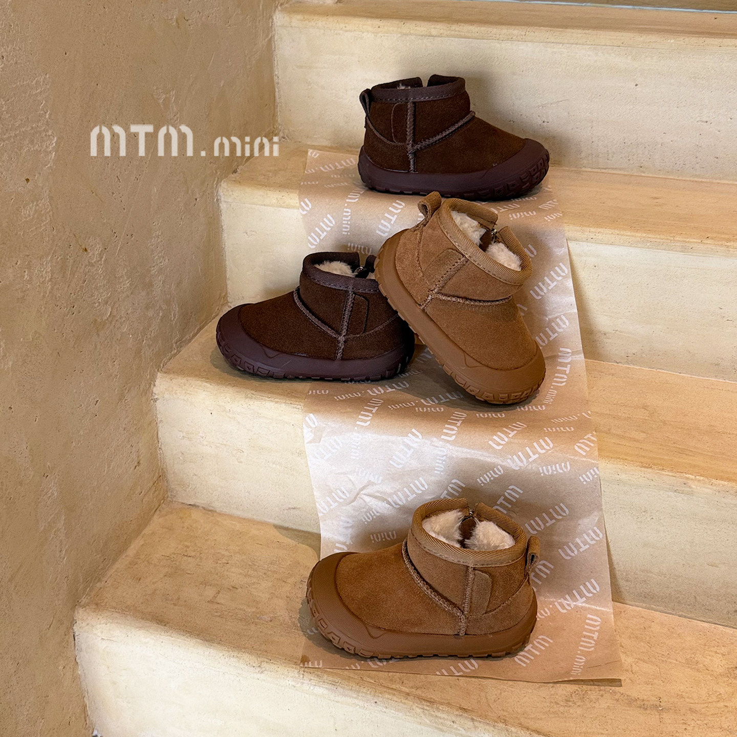 儿童雪地靴冬季款男女宝宝学步鞋棉靴加绒保暖大棉鞋加厚小童短靴,童鞋/婴儿鞋/亲子鞋,雪地靴,淘宝优惠券,粉丝福利购,淘宝优惠卷