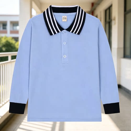 男女学生长袖校服打底T恤