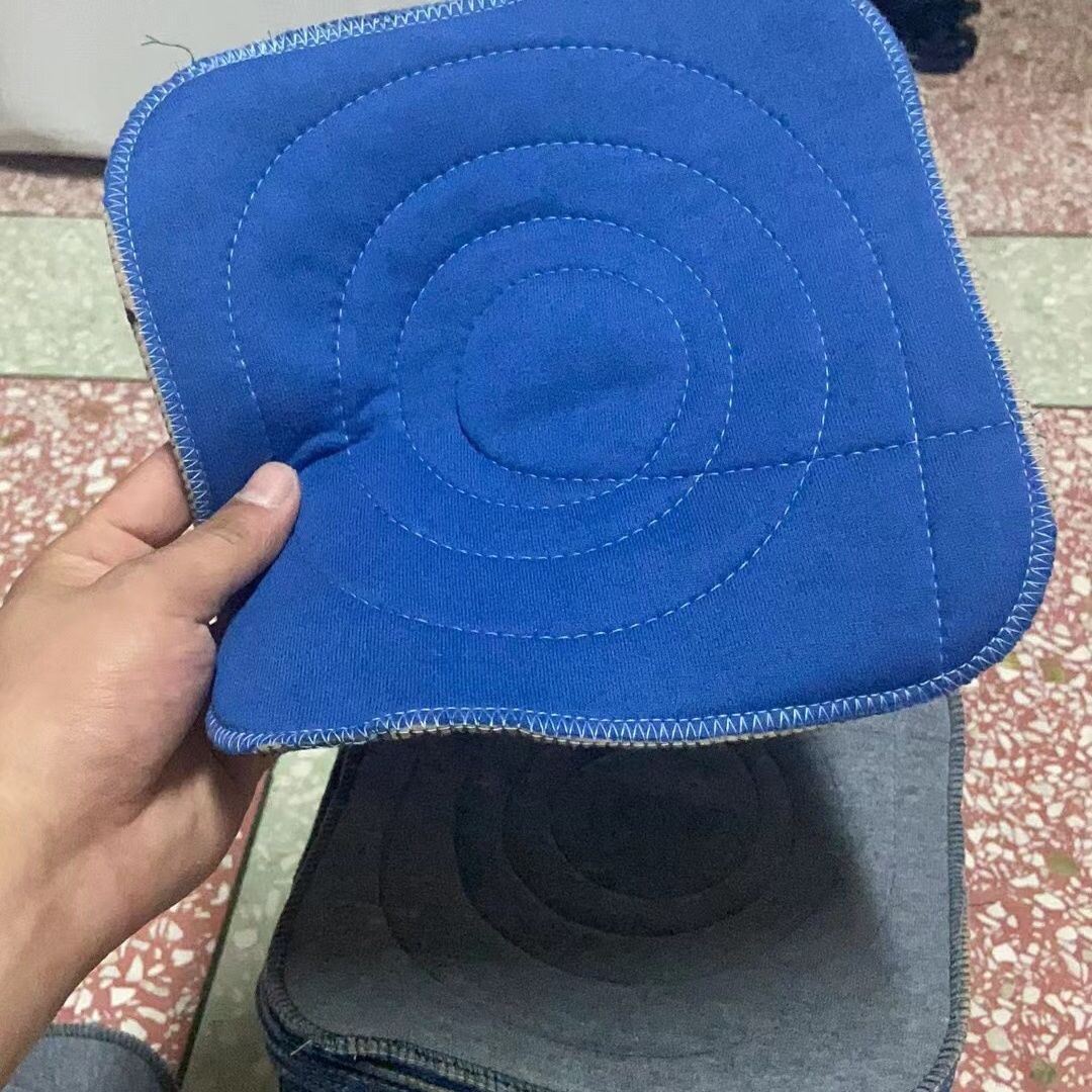 鸽子窝布垫双面可用新布制做方形锁边不开线不勾脚鸽子垫加厚垫布