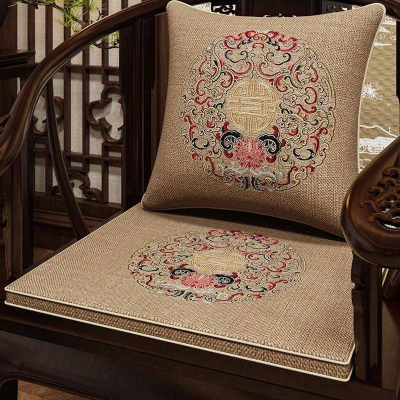 中式椅子坐垫红木圈椅垫太师椅茶桌椅子垫座椅垫子餐椅实木沙发垫,居家布艺,椅垫,淘宝优惠券,粉丝福利购,淘宝优惠卷