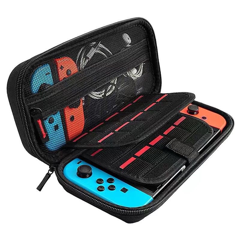 任天堂switch保护包ns收纳盒防摔硬包便携nintendo游戏机手拿软包