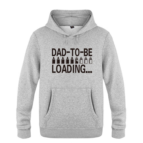 父亲节礼物卫衣男 Dad-To-Be Loading - Expecting Baby Loading