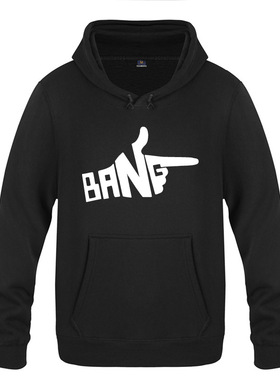 2018秋冬新款男式连帽卫衣外套 Cowboy Bebop 星际牛仔 动漫卡通