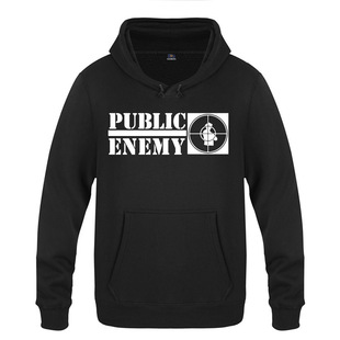 2018秋冬新款男式连帽卫衣 Public Enemy 全民公敌组合 音乐说唱