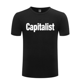 纯棉短袖儿童T恤定制 Capitalist Kapitalist 简约文字 男女童T恤