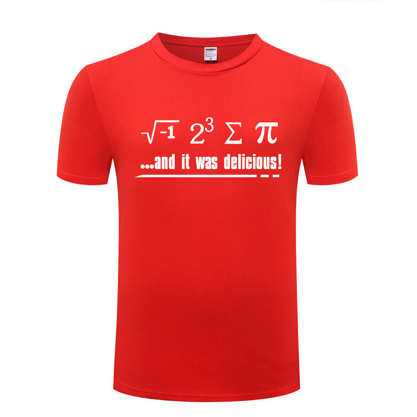 纯棉短袖儿童t恤童装 数学公式 书呆子屌丝幽默搞笑