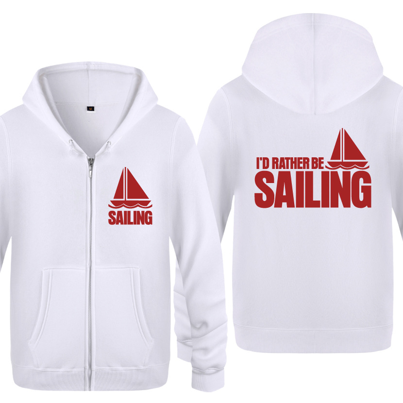 be抓绒连帽拉链开衫搞笑卫衣