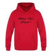 You Doing Friends 男式 Funny How Slogan 卫衣 Show Gift