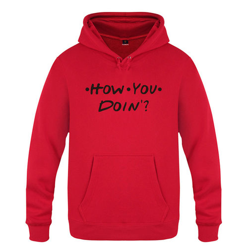 男式卫衣 How You Doing - Funny Friends Slogan TV Show Gift