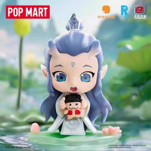 6月预售盒机转赠 PPMT泡泡玛特盲盒哪吒之魔童闹海天生羁绊系列