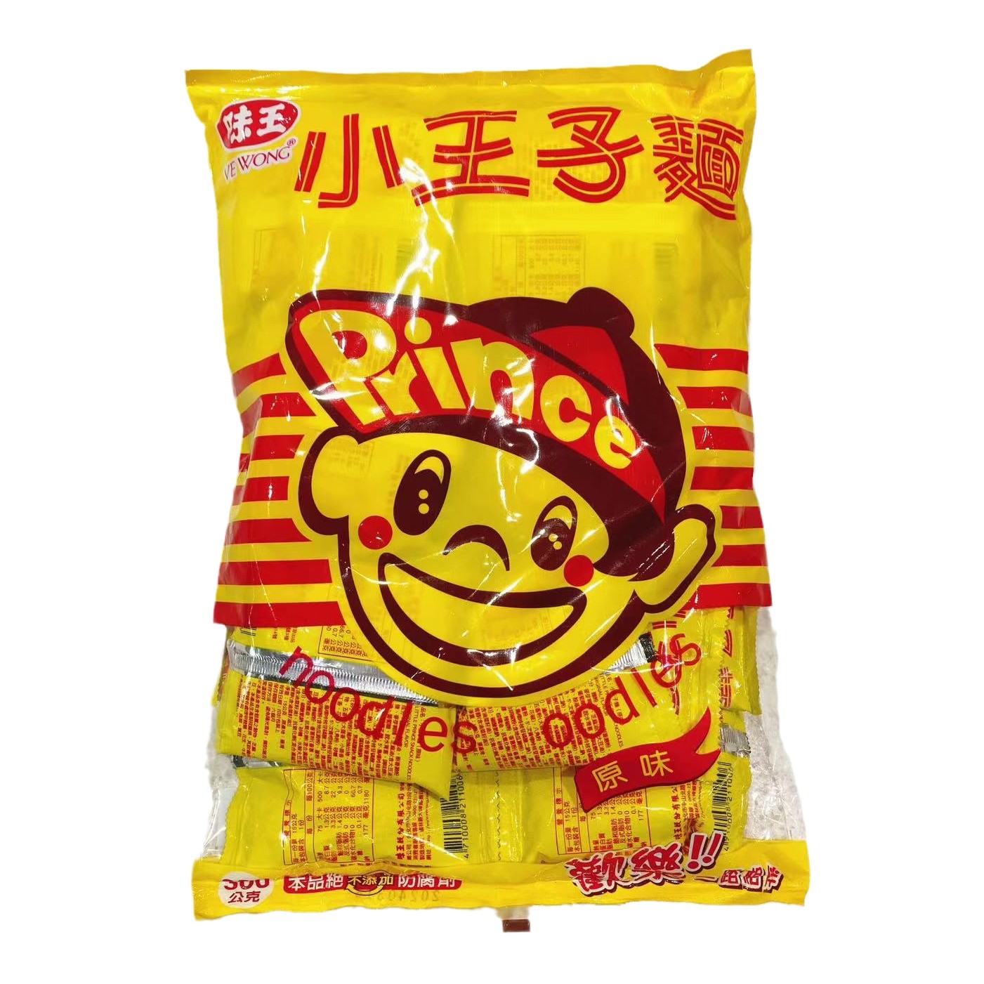 味王小王子干脆面*1袋