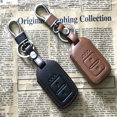 本田杰德缤智歌诗图真皮钥匙包