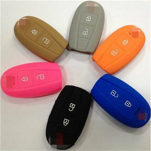 铃木凯泽西锋驭启悦速翼特维特拉硅胶钥匙包车用钥匙套专用遥控包