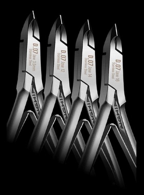 NGHIA越南义剪d07死皮剪美甲专业去死皮钳修手指甲倒刺剪美甲工具