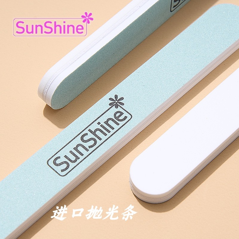 Sunshine正品双面抛光条修手磨甲海绵抛亮海绵块锉砂条搓条打磨条,彩妆/香水/美妆工具,美甲工具,淘宝优惠券,粉丝福利购,淘宝优惠卷