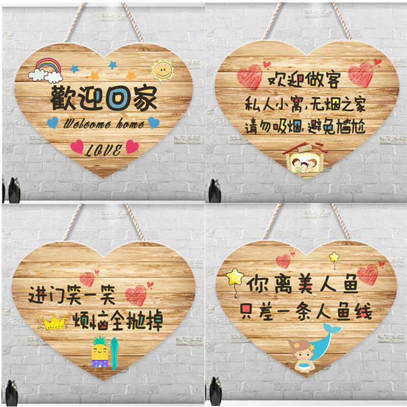 Bedroom door princess Be a guest originality Pendant Cartoon customized Welcome Return home Listing Doorway Pendants Rentalin the Home accessories , Decorative listing  category - from Buy2taobao.com to provide professional Taobao agent buy service