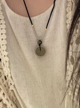 闺蜜丨花钱国风吊坠编绳山鬼古风