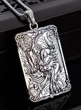 潮流项链男大项链男士好运貔貅