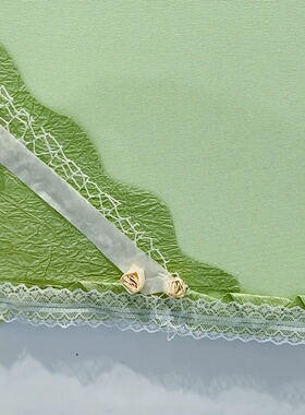 幼儿园环创边框绿色系主题墙墙面